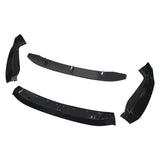 For BMW X6 F16 M Sport 2015 2016 2017 2018 Front Bumper Lower Lip Cover Spoiler Trim Front Bumper Protection Car Front Shovel