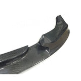 Carbon Fiber Front Bumper Lip Spoiler Splitters For BMW X4 F26 M-Sport M-TECH 2014-2017  3D Style Head Bumper Chin Shovel Guard
