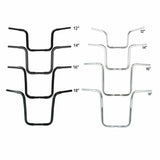 Motorcycle 12''/14''/16"/18'' Ape Hanger 1 1/4" Handlebar For Harley Sportster XL FLST FXST Custom 1200 XL883 Softail