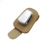 Portable Car Sun Visor Sunglasses Holder