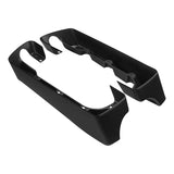 4" Hard Saddle Bag Saddlebag Extension For Harley Touring Models Electra Street Glide Ultra Classic Road King FLH FLT 2014-2023