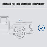 Soft Four-Fold Pickup Truck Waterproof And Dustproof Trunk Cover Car Tent