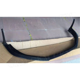 Carbon Fiber Head Bumper Shovel Protector Front Bumper Lip Spoiler Fit For Porsche 718 Cayman Boxster Base S 2017 2018