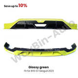 BYD Body kit For BYD 2023 EV Seagull Tuning B Y D Front Bumper Lips Rear DIffuser Spoiler Wing Exterior EV Auto Tuning Parts