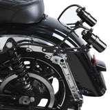 Remote Reservoir Rear Suspension Shocks Fit For Harley Street Road Glide Road King 2014-2024 Motorcycle