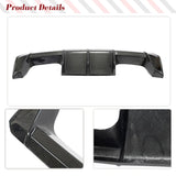 Carbon Fiber Car Rear Diffuser Lip Body Kits for BMW 3 Series G80 M3 2021 2022  Car Rear Bumper Back Guard Car Accessories