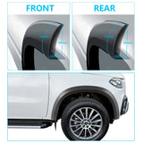 Slim Fender Flares Wheel Arch Protector For Mercedes Benz X-class Double Cabin 2017-2023 Models 4X4 Car Accessories 3.6''