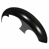 Motorcycle Unpainted Black 26" Wrap Front Fender For Harley Touring Street Glide Custom
