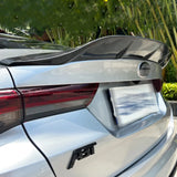 For GAC Empow CJM Style  Rear trunk lid spoiler ABS material sports ducktail wing bright black and Carbon fiber  accessories