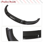 Car Front Bumper Lip Spoiler for BMW 8 Series G14 G15 G16 M Sport 2018-2022 Dry Carbon Car Front Lip Spoiler Splitters Guard