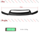 For BMW E70 X5M E71 X6M Bumper 2008 - 2013 Car Front Bumper Lip Spoiler Splitters Carbon Fiber Twill Weave Straight Weave FRP