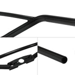 Gloss Black Handlebar Handle Bar For Harley-Davidson G 1936-1958 WL 1936-1952 FL 1941-1945 EL 1936-1940 UL 1938-1945