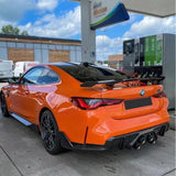 For BMW M3 G80 M4 G82 F80 F82 F30 2013-2021 Carbon Fiber Rear Trunk Spoiler Rear Wing Tail Wing Upgrade Body kit