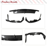 Real Carbon Front Bumper Lip Chin Spoiler For Toyota GR86 2022 2023 Front Lip Chin Guard Apron Front Spoiler Racing Body Kits