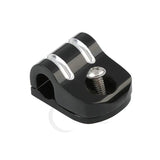 Clutch Cable Clip Black For Harley Heritage Softail Slim Deluxe Fat Boy FLST 2000-17