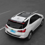 For Equinox Body Kit Rear Trunk Wing Glossy Black Sport Style Rear Trunk Spoiler Rear Wing For Chevrolet Equinox Car Accessories