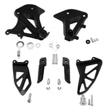 Motorcycle Front Driver Foot Pegs Bracket Fit For Suzuki GSXR1000 GSXR 1000 2017-2024 2021