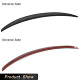 Car Rear Trunk Spoiler Wings for BMW 2 Series F22 F23 F87 M2 220i 228i M235i Coupe 2014-2017 Rear Spoiler Wing Lip Carbon Fiber