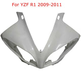 Motorcycle Unpainted Upper Front Fairing Cowl Nose For Yamaha YZFR1 2000-2001 2002-2003 2004-2006 2007-2008 2009-2011 2012-2014