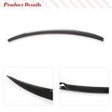 For BMW X5 G05 2019 2020 Car Middle Trunk Wing ABS Glossy Black Rear Middle Spoiler Trunk Wing Lip Car Rear Trunk Racing Spoiler