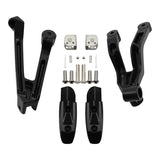 Rear Passenger Foot Pegs Mount Kit For Harley Nightster RH975 2022-2024 2023 Motorcycle Footrest Pedals