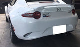 UN-PAINTED GREY PRIMER CUSTOM REAR SPOILER FOR 2016-2018 MAZDA MIATA MX-5