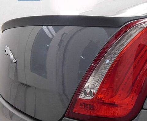 PAINTED REAR LIP SPOILER FOR 2010-2019 JAGUAR XJ / XJR NO DRILL ANY COLOR