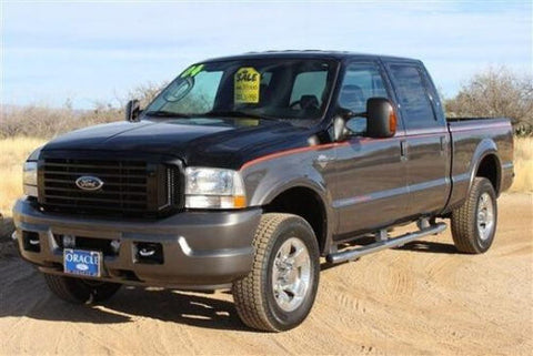Xtreme Trux Smooth Bolt-On Fender Flares For 99-07 Ford F250 F350 - Set Of 4