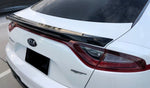 UNPAINTED GREY PRIMER REAR "MID-STYLE" LIP SPOILER FOR 2018-2023 KIA STINGER