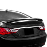 UNPAINTED FOR 2011-2014 HYUNDAI SONATA 2-POST REAR SPOILER W/3RD BRAKE LIGHT