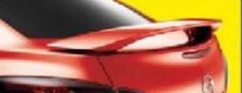 PAINTED SPOILER FOR MAZDA 3 4DR 2010 2011 2012 2013 ANY COLOR