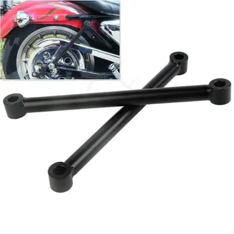 4" Lowering Kit Rigid Rear Hardtail Struts For Harley Dyna Sportster 883 1200 Street Fat Bob Wide Super Glide Low Rider