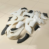 Unpainted Fairings Body Work For Kawasaki Ninja ZX10R 2006-2007 INJECTION MOLDED