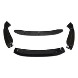 For BMW X6 F16 M Sport 2015 2016 2017 2018 Front Bumper Lower Lip Cover Spoiler Trim Front Bumper Protection Car Front Shovel