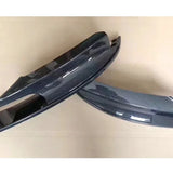 2Pcs Car Front Lip Chin Bumper Body Kits Aprons For BMW 3 Series F30 F31 F35 M Sport 2012-2018 Front Bumper Spoiler Lip Splitter