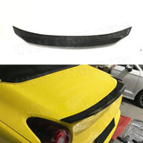 Carbon fiber Rear Trunk Lip Spoiler for Ferrari California 2015 Auto Car Decoration Spoiler Wing