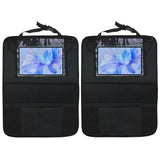 Car Back Multi Pocket Storage Bag with Tablet Holder Protector for Kids Car Seat Organizer Multifunctional Oxford Bag