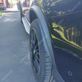Car Rear Wheel Arch Fender Flares Mudguards for Mercedes-Benz GLC SUV X253 2015-2022 Coupe C253 2016-2022 Body Kits Tuning