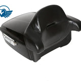 Motorcycle Waterproof ABS Tail Top Case Box for Harley Davidson King tour pack Pak 2014 2020 2021