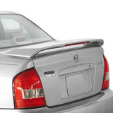 PAINTED REAR SPOILER FOR 1999-2003 MAZDA PROTEGE W/LIGHT ABS PLASTIC
