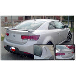 AINTED REAR SPOILER W/LIGHT FOR 2010-2013 KIA FORTE KOUP (CIVIC SI-STYLE)