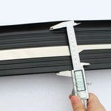 aluminum alloy Body Bumpers For HYUNDAI H1 side step running boards Exterior Accessories