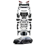 Factory Sales bodykit Bumper grille Hood Headlight Tail Light Upgrades W223 S63 AMG style body kits for Mercedes W221 2006-2013