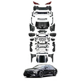 Factory Sales bodykit Bumper grille Hood Headlight Tail Light Upgrades W223 S63 AMG style body kits for Mercedes W221 2006-2013
