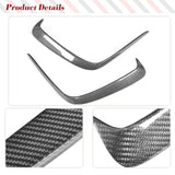 For Mercedes Benz W176 Sport A250 Car Rear Bumper Canards Carbon Fiber Rear Bumper Splitter Canard Fins Spoiler