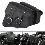Motorcycle Saddle Bags Side Bags Saddlebags Fit For Harley Sportster XL883 XL1200 Iron XL883 XF1200 Custom 48 72 Waterproof