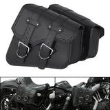 Motorcycle Saddle Bags Side Bags Saddlebags Fit For Harley Sportster XL883 XL1200 Iron XL883 XF1200 Custom 48 72 Waterproof
