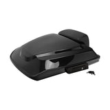 Motorcycle Razor Pack Trunk Pad Mount Rack For Harley Tour Pak Touring Street Glide Road King Street Glide Special 2014-2024