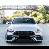 Hot Sale Factory Auto Parts Body Kit For Mercedes Benz C-class W206 C63 Body Kit Front Rear Bumper Assembly For Benz W206