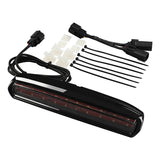 LED King Chopped Trunk Lid Lights Fit For Harley Tour Pak Touring 2014-2024